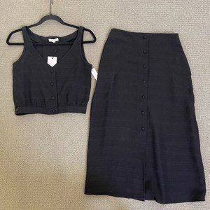 Vetta wo Piece Sleeveless Dress